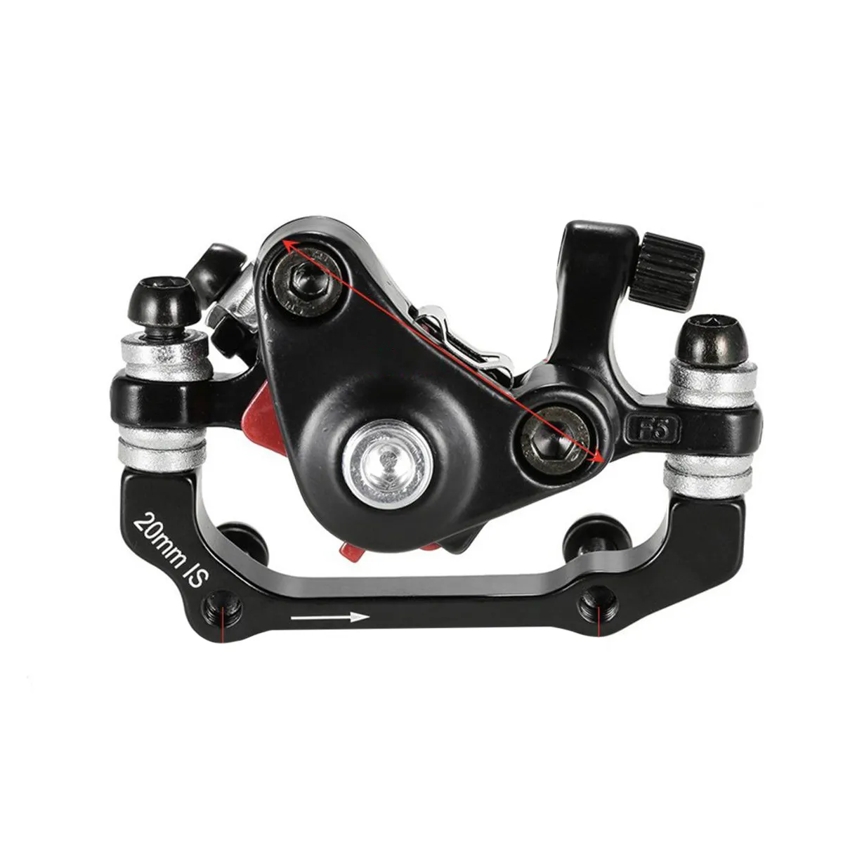Bicycle Disc bike Brake F160 R140 for front brake F180 R160 for rear brake thumbnail 1