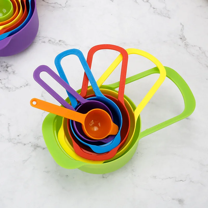 6 Pcs Measuring Cup Set, 6 piece measuring spoon set thumbnail 2