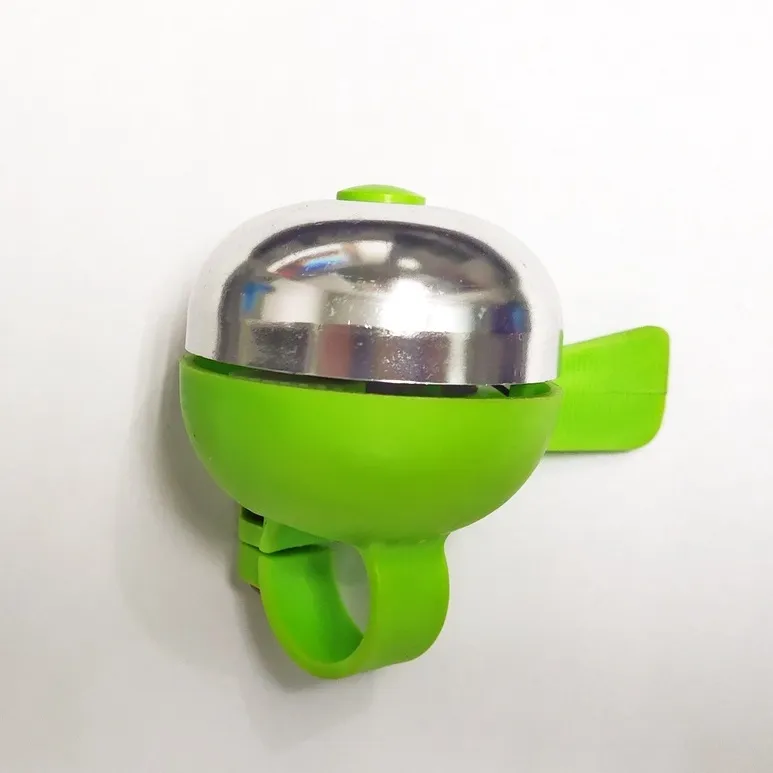 Bicycle BELL for CHILDREN Bicycle DUAL SOUND High Quality METAL RING LOCENG thumbnail 2