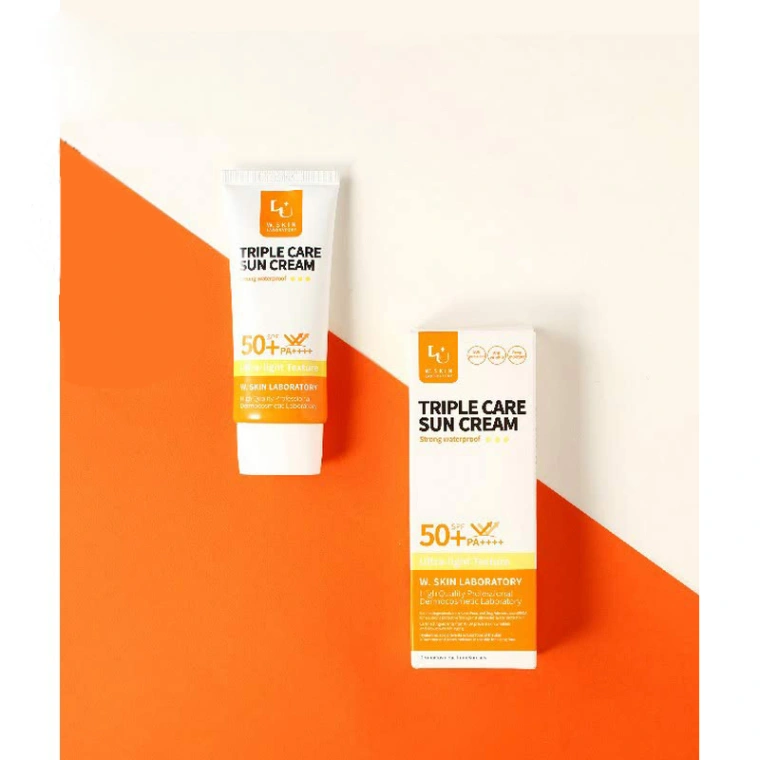 W.Skin Laboratory Triple Care Sun Cream SPF50+ PA++++ 6