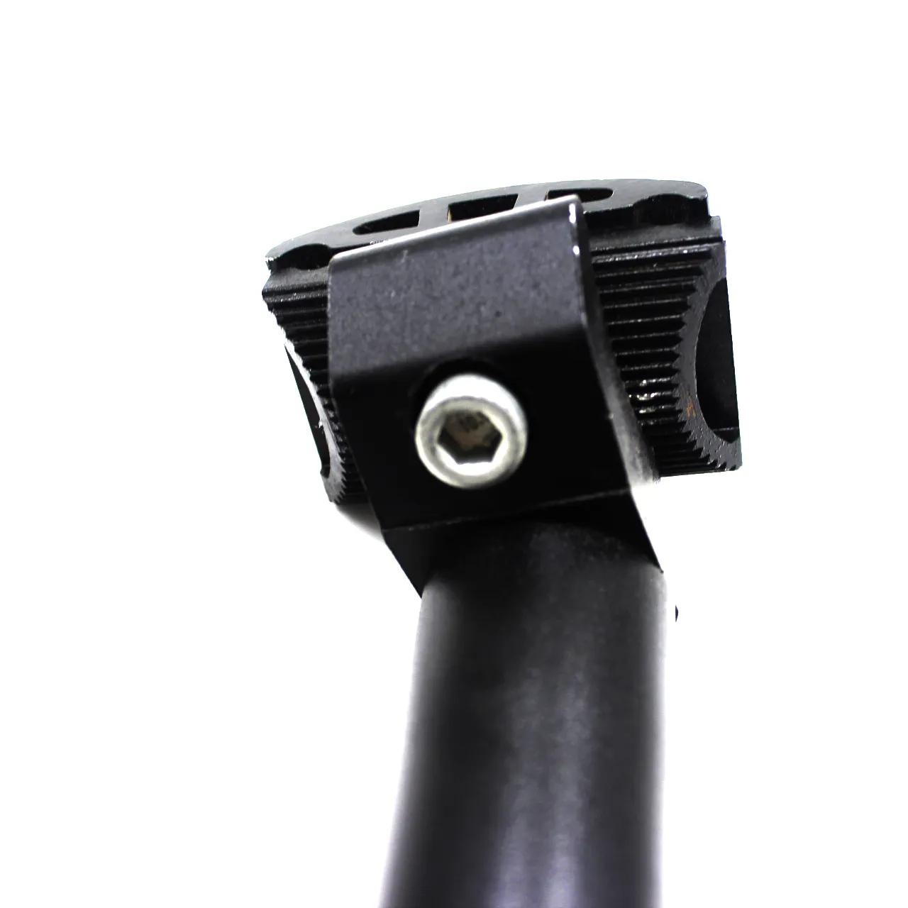 Aluminum Alloy Bike Seatpost 27 2 Lengthened Seat Posts Tube Extra Long Seat Post for MTB Mountain Road Bicycle Black thumbnail 3