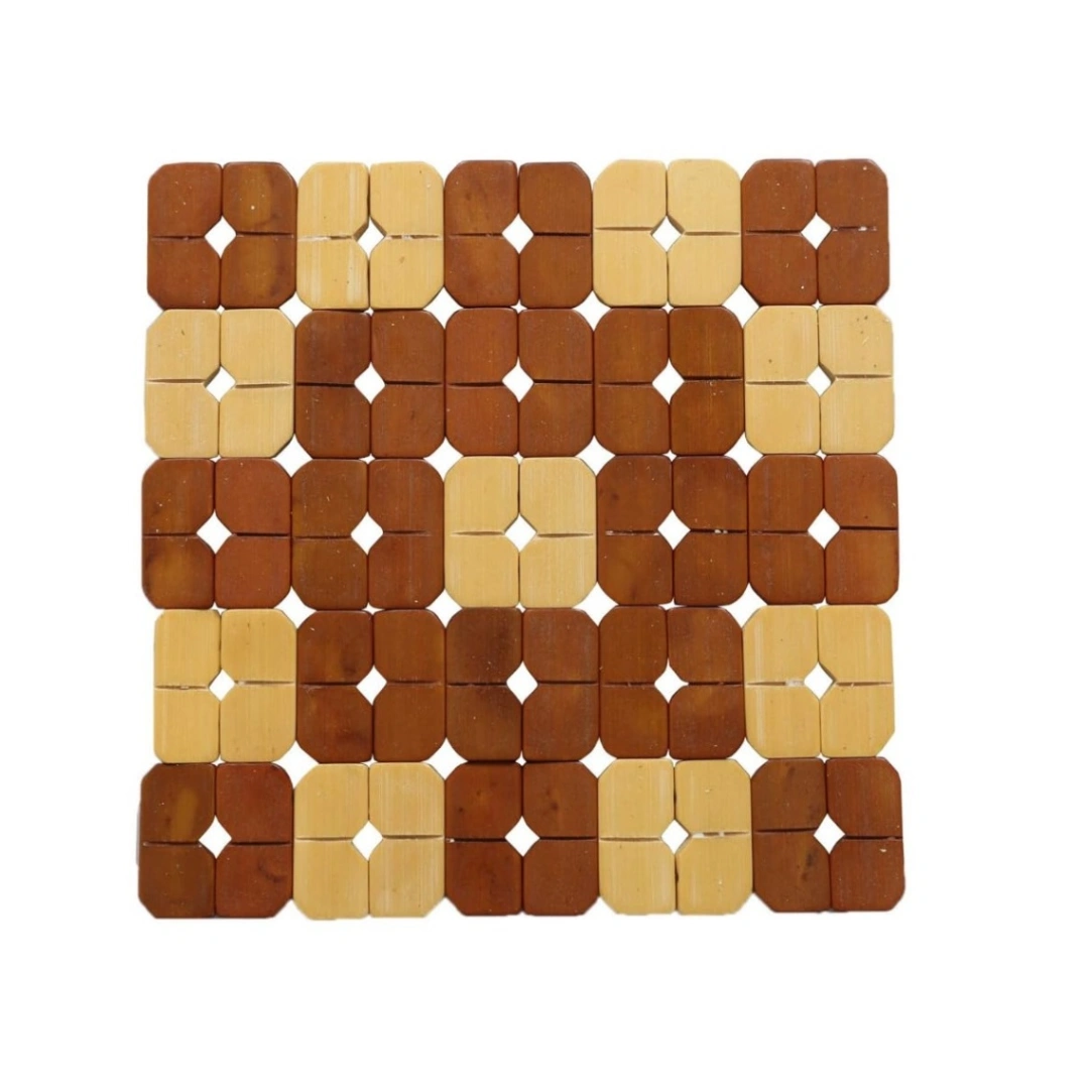 Bamboo Wooden Table Mat, Dining Table Heat Resistant Mat, Heat Insulation Pads 1