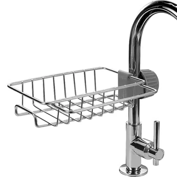 Faucet Rack Kitchen Sink Organizer Holder-1Pcs thumbnail 4