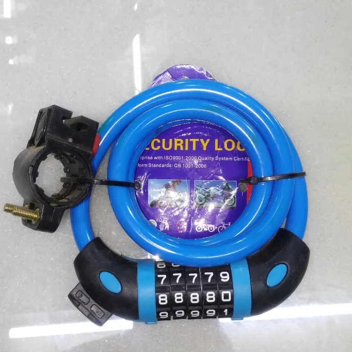 Bi Cycle Password Number Lock 5 Digit thumbnail 3