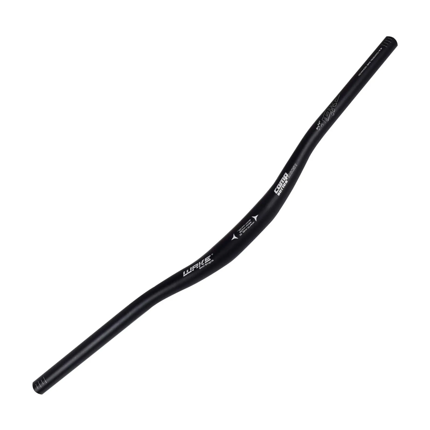 Wake 780MM Mountain Bike Handlebar MTB 31 8MM Extra Long Bicycle Aluminium Handlebars for Downhill Cycling Racing Bicycle Accessories thumbnail 4