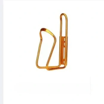Aluminum Portable Drinking Cup Water Bottle Cage Holder Black thumbnail 2