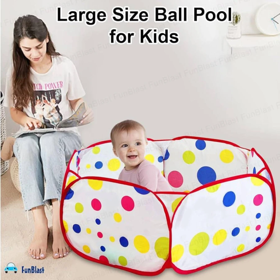 Baby Fun Play 50 Balls (Ball Pit) Baby Fun Ball Pool thumbnail 5