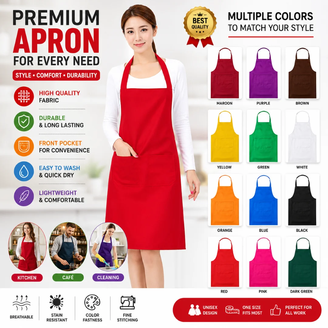 Kitchen Apron thumbnail 1