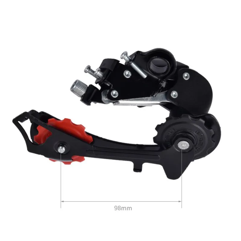 Shimano Tourney TZ 50 Bike Rear Gear Derailleur 6 7 Speed Hanger for bike with steel frames thumbnail 2