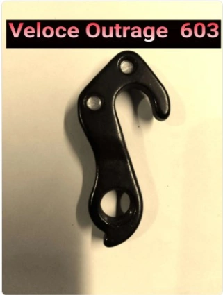 Outrage 603 Derailleur Hanger Aluminium 6061 Alloy 2017 2018 2019 2020 Bicycle Accessories thumbnail 2