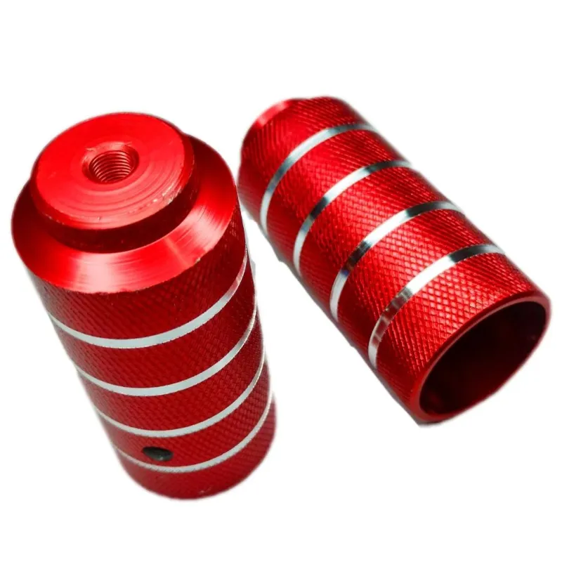 Alloy Stunt Foot Rest In All Color Big Size ( Foot Pegs ) 2pc thumbnail 4