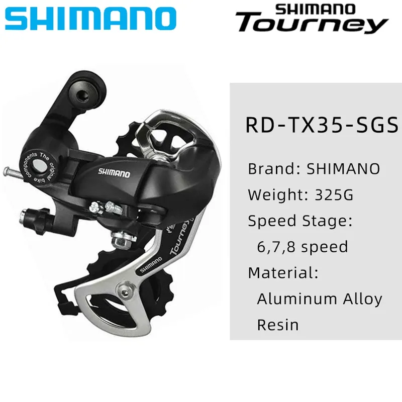 Shimano Tourney RD TX35 7 8 9 Speed Mech Bicycle Rear Derailleur Rears Rd Road Mountain Bike Mtb Bicycle Accessories 1
