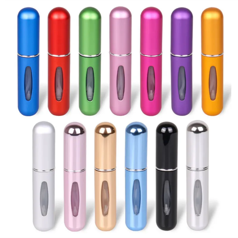 Empty Cosmetic Containers Spray Atomizer Bottle For Travel - 5ml thumbnail 6