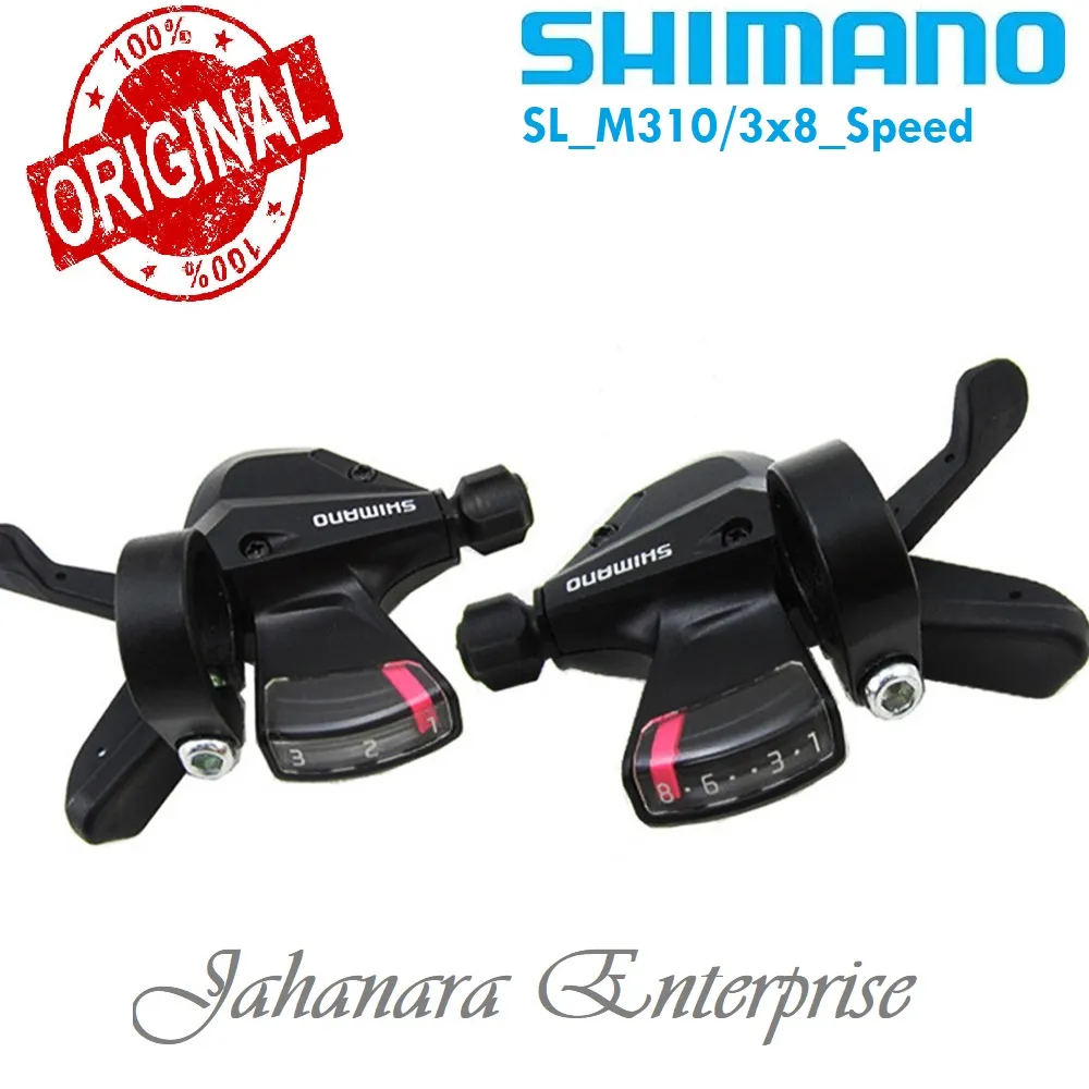 Bicycle Shifter SL M310 8 Speed Shimano Made in Shimano Left Right thumbnail 1