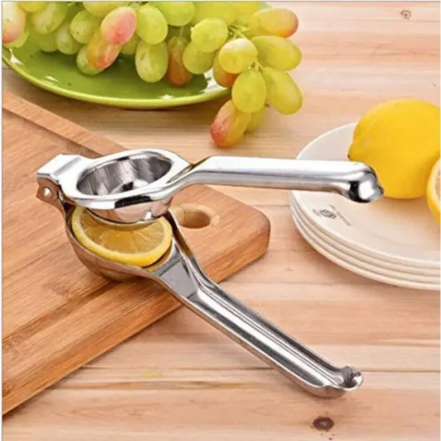 Stainless Steel Lemon Squeezer thumbnail 2