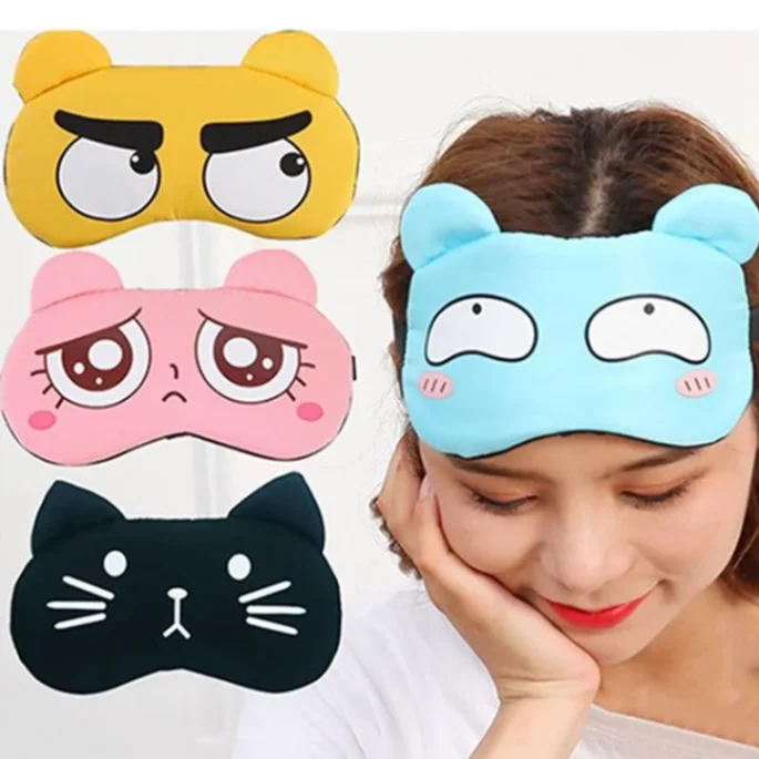 Eye Sleeping Mask With Gel Pad thumbnail 2