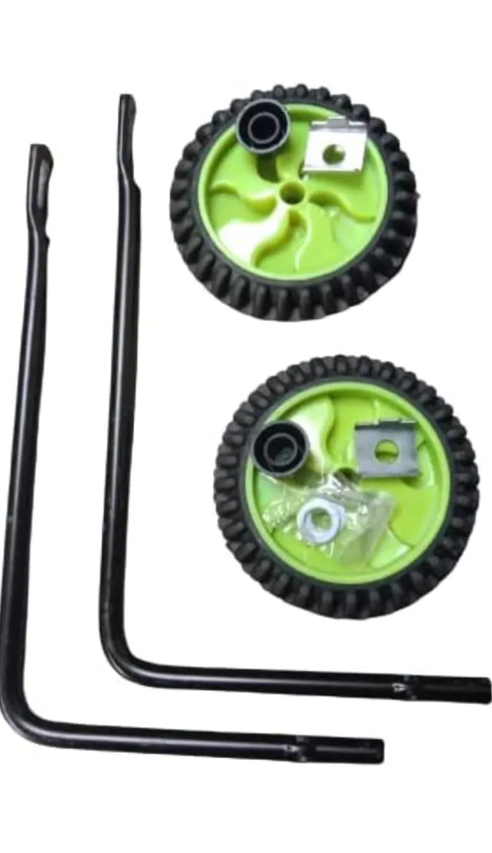 Cycle Side Supporter Wheel Set for 20 inch Bicycle Plastic and Steel Bicycles Side Supporter for Adult Bicycle thumbnail 2