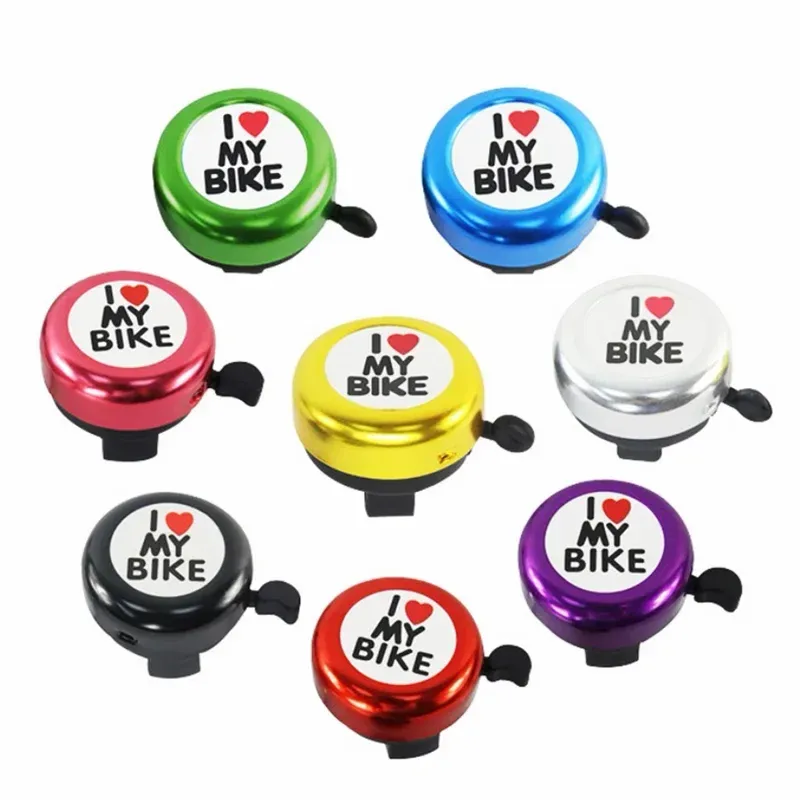 Cute Bicycle Bell Handlebar Bell Loud Sound Bike Bells Alarm Warning Bells Ring Bike Accessories Cycling Ring Horn thumbnail 1