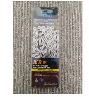 KMC X8.93, 6/7/8 Speed Chain 116 Links Bicycle Accessories thumbnail 2