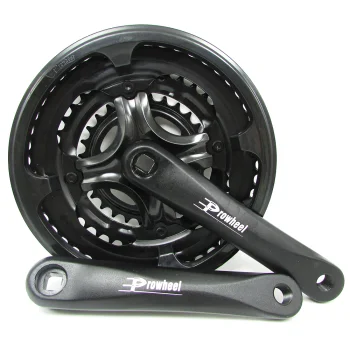 Bicycle Crankset Prowheel 24 34 42t Bike Cycle Chain Wheel Bike Accessories