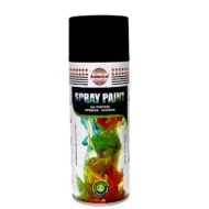 Spray Paint Matt Black Made In Koria 400ml