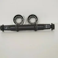 Bicycle BB Set Bottom Ball Bearing Full Set With Cup Nut Any Bicycle Accessories Bike
