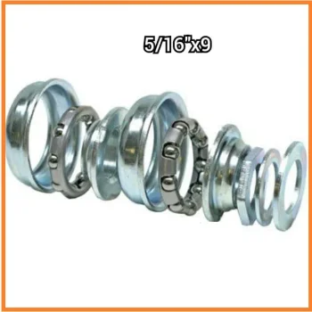 9 Ball Crank Bottom BB set BMX Mtb
