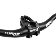 MTB Bike Handlebar+ Stem Bicycle Handlebar With Stem Combo