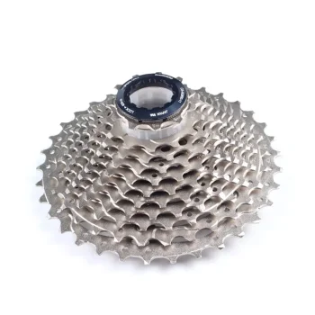 9 Speed Cassette 11 34T Nickel Plate Bike Accessories Fast and smooth shift and lower noisy clicking sound