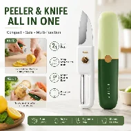 2 in 1 Fruit Knife & Peeler