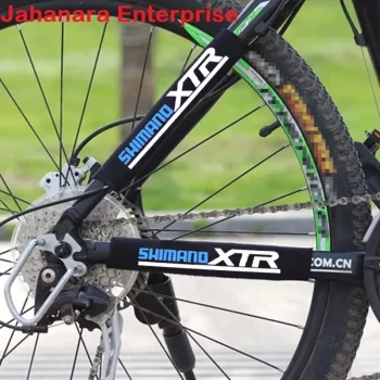 2pcs Cycling Frame Chain Protector Bicycle Chain Protector For Mtb Bike Bicycle Chain Guard Bicycles Accessories