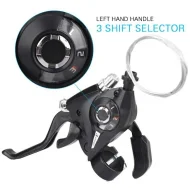Bicycle Shifter Brake Lever 3 Speed Left Hand 1 pcs