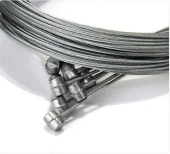 Bicycle Brake Inner Wire Cable Line Galvanized Steel Wire Bicycle Brake Line Bike Cycling Accessories 2 pcs