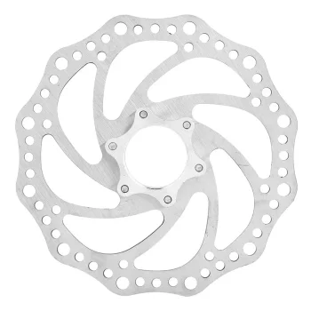 Bike Brake Disc Freewheel Threaded Hubs Disc Brake 6 Bolt With Aluminium wheeler Floating Alomejor Brake Rotor 160mm 1 pc Bicycle Accessories Bike