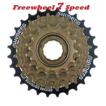 Bicycle Freewheel 7 Speed Mountain Bike Replacement Accessory BicycleAccessories Heavy Duty Free