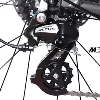 Shimano Altus RD 7 8 speed Groupset MTB M310 shifter 8 speed Bike Rear Derailleur Max 45T