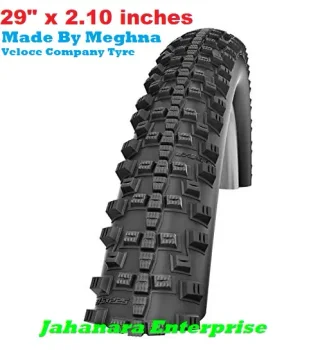 29 x 2 10 inches Nylon Tyre Tire Mountain MTB Bicycle 29 x 2 10 52 622 Meghna tyre 29 Bike Tire