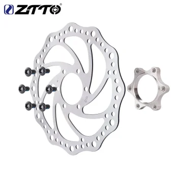 High Hardness Bike Disc Brake Rotor 160MM Hole 44mm Bicycle Parts Accessories 1 pc