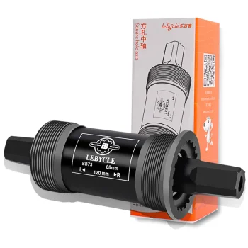 Bicycle BB Set Lion Double Seal Bearing Bottom BB Crank Axle Shaft Bottom Bracket Cartridge Sealed Bearing