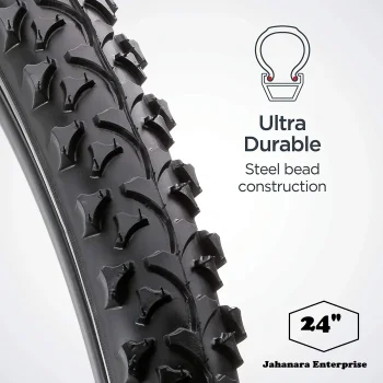 Bicycle Tire 24 Any Gear Non Gear Bicycles Tires 1 pc