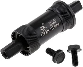 Taper Bike Bottom Bracket 68x122 5mm Sealed Cartridge Bearing Bicycle Accessories