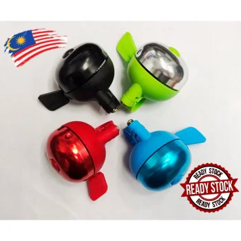 Bicycle BELL for CHILDREN Bicycle DUAL SOUND High Quality METAL RING LOCENG