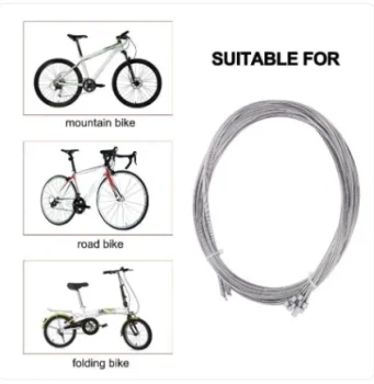 Cycle Gear Wire Cable Stainless Steel Bicycle Shift Cable