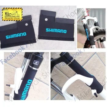 Bicycle Front Fork Protective Pad Mountain Bike Fork Cover Protector Bicycle Accessories 2pcs