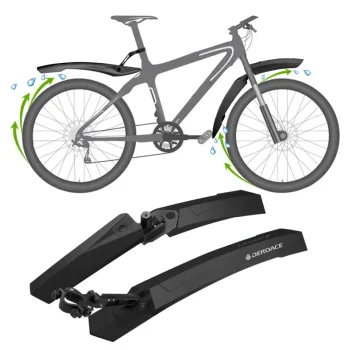 Bike Fender Bicycle Fenders Cycling Mountain Bike Mud Guards Mtb Mudguard 4 Colors Wings For Bicycle Bike Accessories Bike Parts