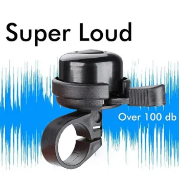 Bike Bell Bicycle Bell Loud Crisp Clear Sound Alexander Bell Design in USA 1pc