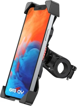 Bike Phone Mount Universal Bicycle Motorcycle Cell Phone Holder Smartphone Cradle Clamp for 3 5 6 5 inch