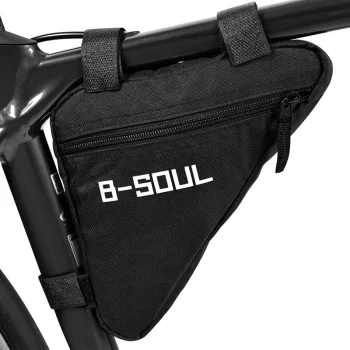 Mountain Bike Bag Triangle Waterproof Cycling Bag Front Tube Frame Bag Bicycle Accessories
