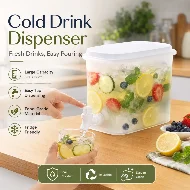 Juice Jar 3.5L, Juice Container Dispenser with Tap