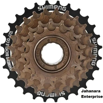 7 Speed Shimeng FL Multiple Bicycle FreeWheel Mountain Road Bike Freewheel Sprocket Flywheel Metal Thread Sprocket Bike Accessories Freewheels
